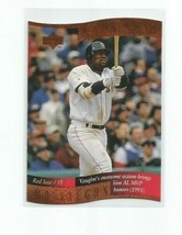 Mo Vaughn (Boston Red Sox) 1997 Upper Deck Memorable Moments Insert #10 - £2.36 GBP