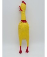Fun Pet Dog Shrilling Rubber Chicken Chew Sound Squeeze Screaming Toy 12... - £11.36 GBP