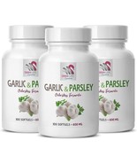  garlic powder granulated - GARLIC AND PARSLEY - parsley organic 3 Bottle - $57.60 CAD