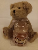 Boyds 94695YC Yankee Candle Gift Set Boyds Bear Rosie With 3.7 Oz. Jar C... - £15.67 GBP