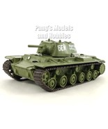 KV-1  Russian - Soviet Heavy Tank 1/72 Scale Diecast Model - Eaglemoss - $463.46 MXN