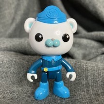 Octonauts CAPTAIN BARNACLES Replacement Figure 3&quot; Plastic 2010 Disney Ma... - $8.90