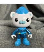 Octonauts CAPTAIN BARNACLES Replacement Figure 3&quot; Plastic 2010 Disney Ma... - $12.21 CAD