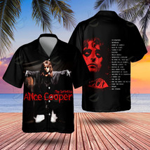 The Alice Cooper Group The Definitive Hawaiian Shirt, Music Lovers Size S-5XL - £8.13 GBP+