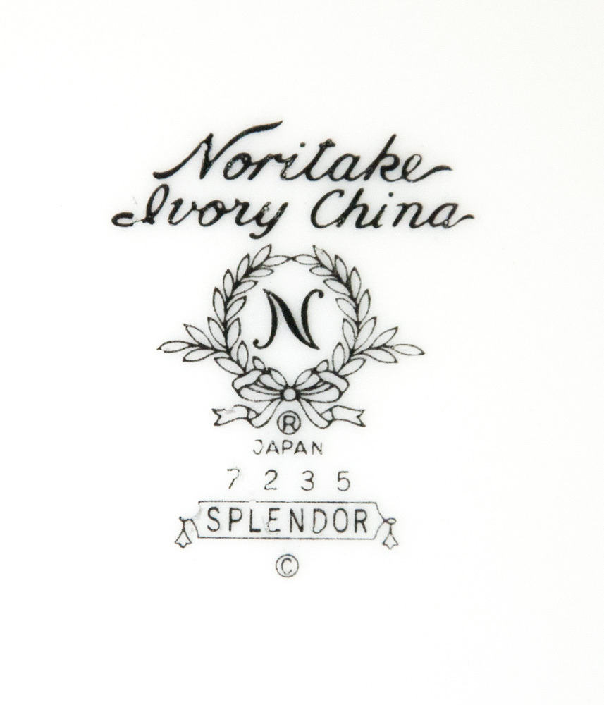 Noritake Splendor 6-3/8" Bread Plate # 7235 New Condition Ivory China Item image 3