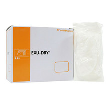 Exu-Dry Absorbent Cellulose Dressing with Fluid Repellent 10cm x 15cm x 10 - £23.90 GBP
