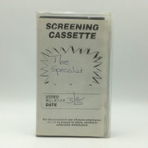 The Specialist VHS Screener 1994 Sylvester Stallone Sharon Stone James W... - £7.06 GBP