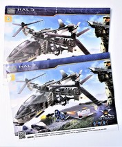 Mega Bloks Halo Wars UNSC Falcon with Landing Pad #96940 Replacement Man... - £3.73 GBP