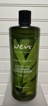 Wen Bamboo Green Tea Restorative Cleansing Conditioner 32 oz no Pump no Box - £47.95 GBP