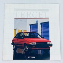 1987 Toyota Tercel Dealer Showroom Sales Brochure Guide Catalog - $14.20