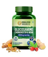 Glucosamine Chondroitin Turmeric MSM Triple Strength Joint Support 4520m... - £27.37 GBP