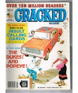 Cracked Magazine August 1981 issue 179 the Dukes and Popeye - £19.17 GBP