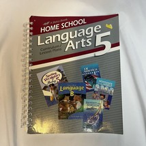 Beka Language Arts 5 Curriculum Lesson Plans Guide Home School Homeschoo... - $14.99