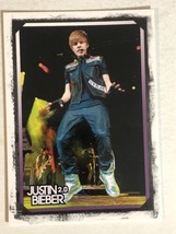 Justin Bieber Panini Trading Card #97 Justin Dances - £1.53 GBP