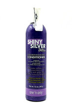 One N only Shiny Silver Ultra Color Enhancing Conditioner 12 oz - £15.58 GBP