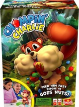 Chompin&#39; Charlie Game Feed The Squirrel Acorns and Race to Collect Them ... - £33.39 GBP