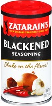 Zatarain&#39;s Blackened Cajun Seasoning 3oz New Orleans Creole Blackening Zatarains - £15.03 GBP