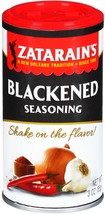 Zatarain&#39;s Blackened CAJUN SEASONING 3oz New Orleans Creole blackening Z... - $18.92