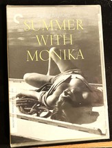 Summer With Monika: Criterion Collection DVD 1953 NEW Swedish w/English ... - $22.49