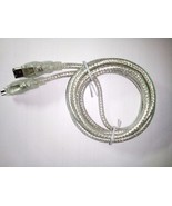 Wholesale Lot of 16 Clear Shielded 6&#39; FireWire Cable - $79.19