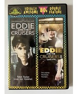 Eddie and the Cruisers 1 and 2 Eddie Lives DVD Awesome 80s Double Featur... - $332.19 MXN