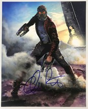 Chris Pratt Signed Autographed &quot;The Guardians of the Galaxy&quot; Glossy 8x10... - £117.46 GBP