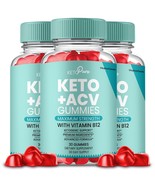 3 Pack Keto Pure ACV Gummies, Max Strength Formula Gummies for Men And W... - $114.86 CAD