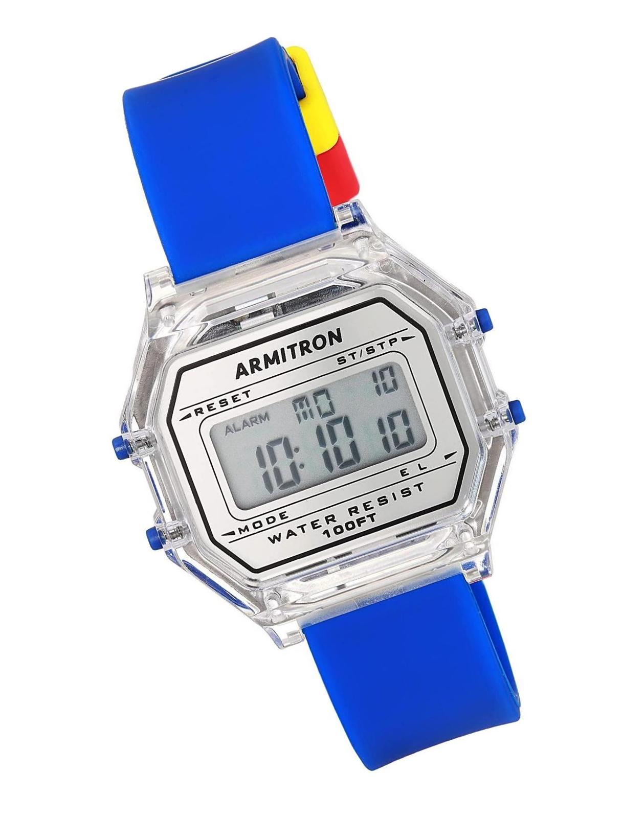 Unisex Digital Chronograph Silicone Strap - $71.95