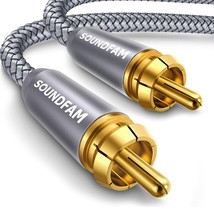 Rca Male To Male Spdif Cable With Gold Plated Finish For Home, And 1 Meter. - $41.93