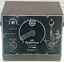 NRI Model 112 Professional RC Tester - £146.82 GBP