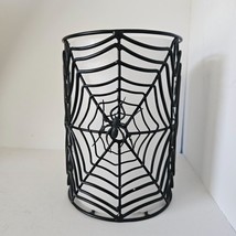 Crate And Barrel Spiderweb Battery Operated Candle Lantern - £15.50 GBP