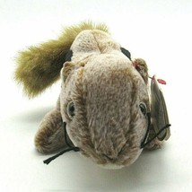 TY Beanie Baby Chipper The Chipmunk With Tag Retired   DOB: April 21st, ... - £5.60 GBP