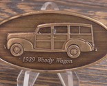 Ford Motor Company 100th Anniversary 1939 Woody Wagon Challenge Coin #35W - £14.97 GBP