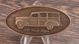 Ford Motor Company 100th Anniversary 1939 Woody Wagon Challenge Coin #35W - £14.74 GBP