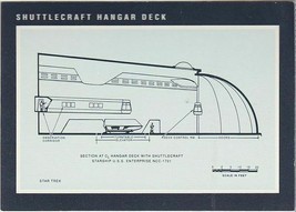 Shuttlecraft Hangar Deck 1991 Impel Star Trek Trading Card # 249 - £1.38 GBP
