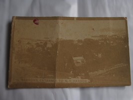 Antique photo of The Narrow, Enterance to New York Harbor 1800&#39;s - £8.14 GBP