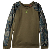 Spyder Kids Hybrid Pullover Top Sweatshirt Sweater, Size S (8 Boys) NWT - £25.88 GBP