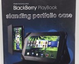 Hip Street Standing Portfolio Case for BlackBerry PlayBook (HS-PBCASE-ST) - £12.38 GBP