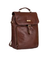 Style n Craft 392600 Cross Body Messenger &amp; Backpack in Full Grain Brown... - $198.31 CAD