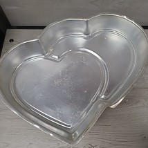 Wilton Cake Pan Heart Valentine Wedding 502-522 from 1979 - £6.68 GBP
