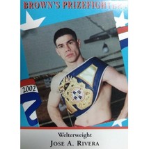 Jose A. Rivera Boxing Card - £1.53 GBP