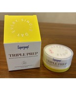 SUPERGOOP! TRIPLE PREP WEIGHTLESS MULTITASKING MOISTURIZER SPF 40 1.7oz ... - £19.25 GBP