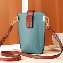 Fashion New Mobile Phone Bag Designer Woman Leather Handbag Small Luxury Shoulde - £30.61 GBP
