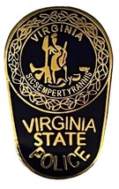 Virginia State Police Hat Cap Lapel Pin POP-046 (12) - £4.88 GBP+