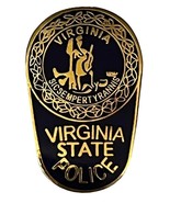 Virginia State Police Hat Cap Lapel Pin POP-046 (12) - $8.47 CAD+