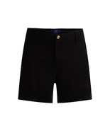 George Men&#39;s Stretch Twill Flat Front Shorts, 9&quot; Inseam Black Size 46 - $26.38 CAD