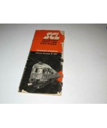 VINTAGE SEABOARD COAST LINE DEC 15, 1967 TIME-TABLE- GREAT HISTORY - FAI... - €3,24 EUR