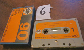 Mc Musicassetta Cassetta C Audio C90 90 Vintage Expert International Cassette n6 - £24.05 GBP