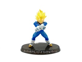 Dragon Ball Z DBZ Bandai Super Modeling Soul Figure Toy Japan - Vegeta - £19.65 GBP