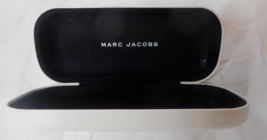 Marc Jacobs White Extra Small Empty Clamshell Case Only Sunglasses Eyeglasses - $8.88